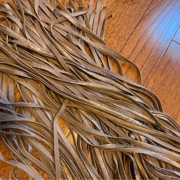 GUESS by marciano Gold Muse Bandage Gown size Xs - Picture 7 of 10